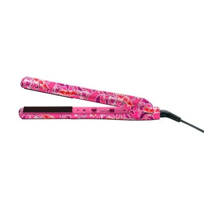 Характеристики товару Вирівнювач для волосся (праска) керамічний з терморегулятором Jaguar ST Pink Paradise