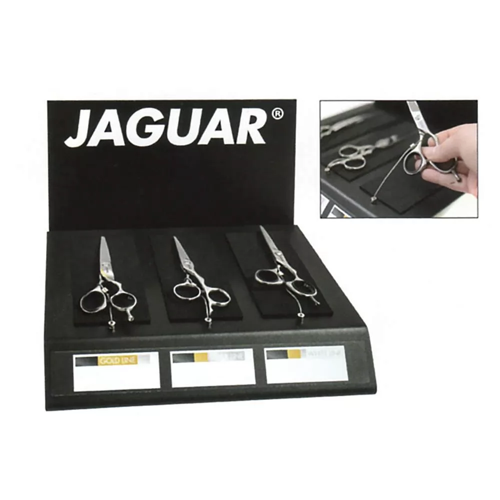 🗝Витрина торговая для трех ножниц с защитой от кражи Jaguar HOLD IMAGE⭐ - 1