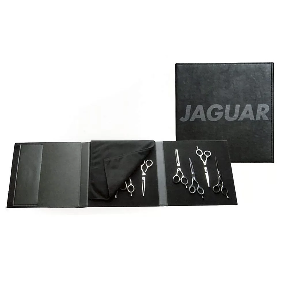 🗝Папка - экспозитор для 8-ми ножниц пустая Jaguar FOLDING 8⭐ - 1