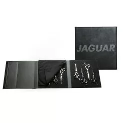 Фото Папка - экспозитор для 8-ми ножниц пустая Jaguar FOLDING 8 - 1