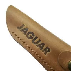 Фото Чехол для ножниц одинарный Jaguar SINGLE HOLSTER со строчкой. Цвет "Коньяк" - 2