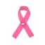 🗝Ножиці для стрижки White Line Pastell Plus Offset Pink Ribbon розовые. Довжина 5.50